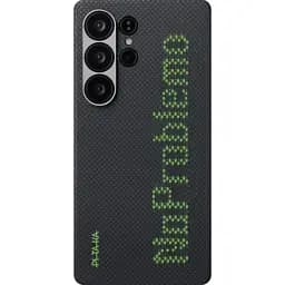 Чехол Pitaka MagEZ Tactile Woven Aries NoProblemo для Samsung Galaxy S25 Ultra (AS2501UNOP) [146977]