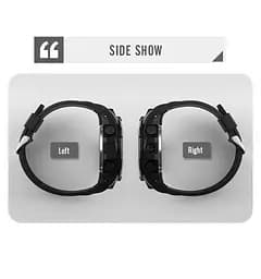 Чоловічий спортивний годинник Skmei 1475 Чорний - мініатюра 3