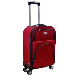 Валіза тканинна(Impertex) Маленька(S) Водонепроникна на 4 Подвійних Колесах 50 л Розширенням TK006-S