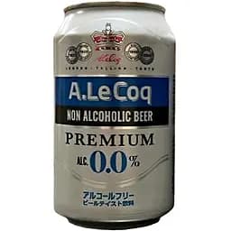 Пиво A Le Coq Premium безалкогольное 0.33 л ж/б 