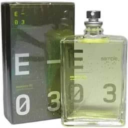 Туалетна вода оригінал Escentric Molecules Escentric 03 100 мл