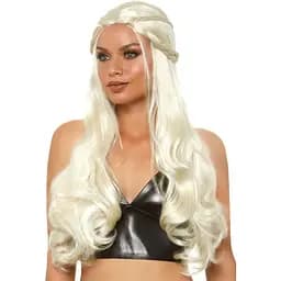 Перука Leg Avenue Braided long wavy wig Blond One size