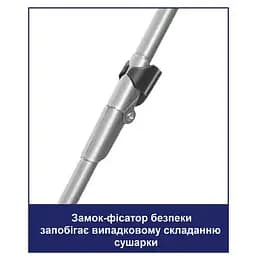 Сушарка для білизни підлогова Casa Si Pisa 20m Grey (CS92124C06), Сірий - мініатюра 4