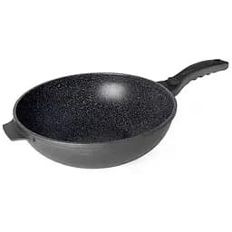 Сковорода WOK антипригарна Biol 28 см Induction алюміній