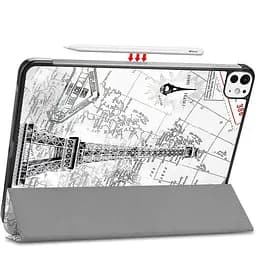 Чохол-книжка BeCover Smart Case для Apple iPad Pro 11" M4 2024 Paris (711640) - мініатюра 4