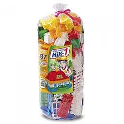 Конструктор з великими деталями НІК - 1 70880, 87 запчастин