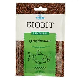 Корм для риб Природа Біовіт Супербаланс 25 г (PR240471)