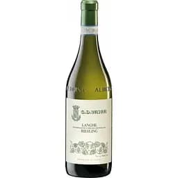 Вино Vajra Langhe Riesling 2018, біле, сухе, 0.75 л