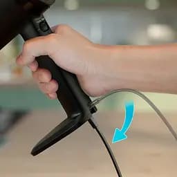 Міксер ручний Philips 5000 series 500 Вт чорний (HR3781/00) - мініатюра 4