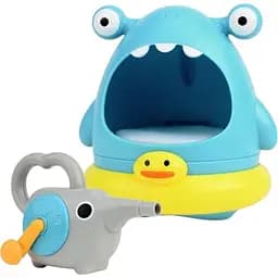 Игрушка для ванной Metr+ Мыльная установка Акула YB1761-3  