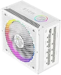 Блок живлення GameMax RGB PRO 850G 850W ATX 3.1 80+ Gold White (RGB PRO 850G WH) - мініатюра 4