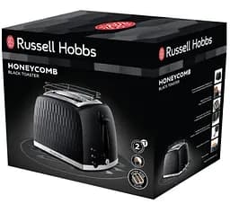 Тостер Russell Hobbs 26061-56 Honeycomb Black (6651553) - мініатюра 5