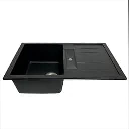 Кухонна мийка Adamant Fort 770x495x200 антрацит 697223, Антрацит - мініатюра 2