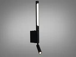 Бра настінне LED Diasha F3700BK, 5W, 6000K, чорний, сучасний стиль, IP20, 275 лм - мініатюра 4