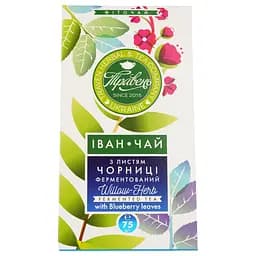 Фіточай Травень Іван-чай з листям чорниці, ферментований 75 г