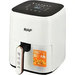 Аэрофритюрница RAF Air Fryer R.5362 сенсорная безмасляная 4.8 л 1500 Вт Белая