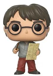 Фигурка Funko Pop Фанко Поп Гарри Поттер с Картой Мародеров Harry with Marauders Map 10 см HP HMM 42