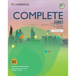 Complete First. Workbook without answers and Downloadable Audio