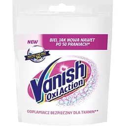 Відбілювач Vanish Oxi Action Кришталева білизна 30 г