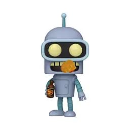 Фігурка Funko Pop Футурама Бендер Futurama Bender Matador 10 см Exclusive FP F B 1757E - мініатюра 2
