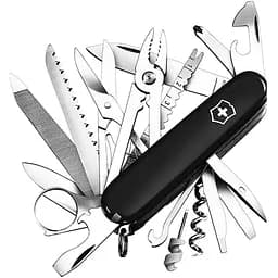 Ніж Victorinox Swiss Champ Black (1.6795.3) [72666]