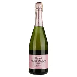 Вино игристое Mont Marcal Cava Brut Rosado DO, розовое, брют, 13%, 0,75 л (566985)