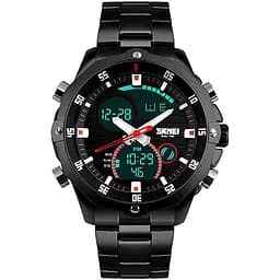 Часы наручные Skmei 1213 Army Green big size, 1213AG (15901)