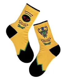 Шкарпетки дитячі "Gamer" з індійської бавовни 413022