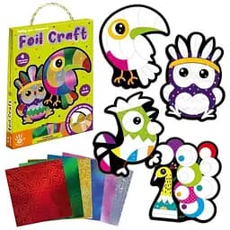 Набір для творчості Vladi Toys Foil craft. Birds VT4433-12