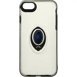 Бампер Shengo SG185 Soft TPU+PC 5 Papers inside Kickstand Cover iPhone 7/8/SE 2020 Mix