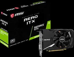 Відеокарта GeForce GTX 1650 Super 4GB MSI Aero ITX OC (GTX 1650 SUPER AERO ITX OC) Б/В - мініатюра 4