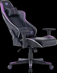 Геймерське крісло GT Racer чорне з фіолетовим (X-2528 Black/Purple) - мініатюра 6