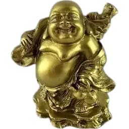 Хотей з гарбузом горлянкою 8.5х8х5,5 см