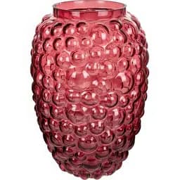 Bibble Belly Vase 35 см red (804-146)