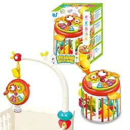 Гра Музичні веселощі українською пісні казки вірші тваринки підсвічування 76575