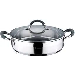 Сотейник MasterPro Foodies collection 3.8 л (BGMP-1503-BK)