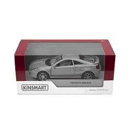 Металева інерційна легкова модель Toyota Celica 5", відкриваються двері (В асортименті) - мініатюра 2