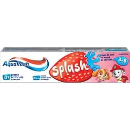 Детская зубная паста Aquafresh Splash, от 6 до 8 лет, 50 мл