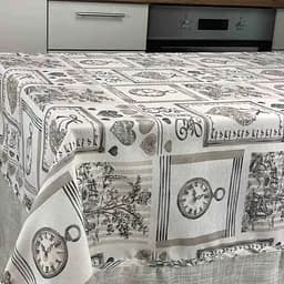 Скатертина Прованс Happy time 150х150 см (23769) - мініатюра 4