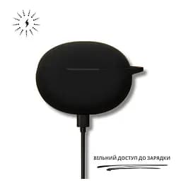 Чохол для навушників BeCover для OnePlus Buds Pro 3 Black (714835)