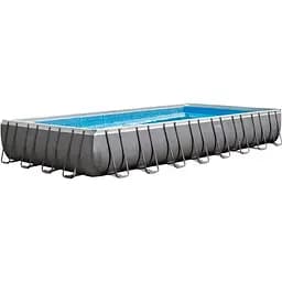 Басейн каркасний Intex "PREMIUM POOL" 26378 Фільтр-насос, сходи, підстилка, тент