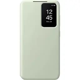 Чехол Samsung Smart View Wallet для Galaxy S24 Plus Light Green (EF-ZS926CGEGWW) [100747]