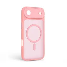 Чехол для Apple iPhone 17 Air, Lush MagCase, розовый, противоударная панель-накладка из TPU и PC, полупрозрачный чехол с MagSafe (с магнитом), с защитой камеры, поддержка беспроводной зарядки, защита всего корпуса, ArmorStandart (ARM87478) - мініатюра 2