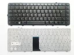 Клавіатура для ноутбуків Dell Studio 1535, 1536 чорна RU/US - мініатюра 1