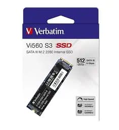 SSD накопичувач Verbatim Vi560 S3 512 GB (49363)
