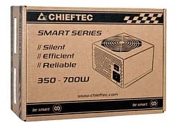 БЖ 700W Chieftec SMART GPS-700A8, 120 mm, >85%, Retail Box (GPS-700A8) - мініатюра 4