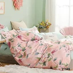 Комплект постільної білизни Viluta євро ранфорс 21149 100% бавовна