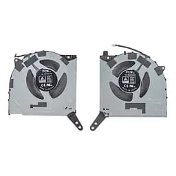 Вентилятори для Lenovo Legion 5, 15ARH7H Type 82RD, (DC 12V CPU+GPU, FPN6 + FPN7)