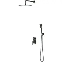 Душова система Omnires Parma grafit SYSPM10GR, Графіт