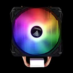 Повітряне охолодження Gamdias BOREAS E1-410 ARGB Black (4712960135888)